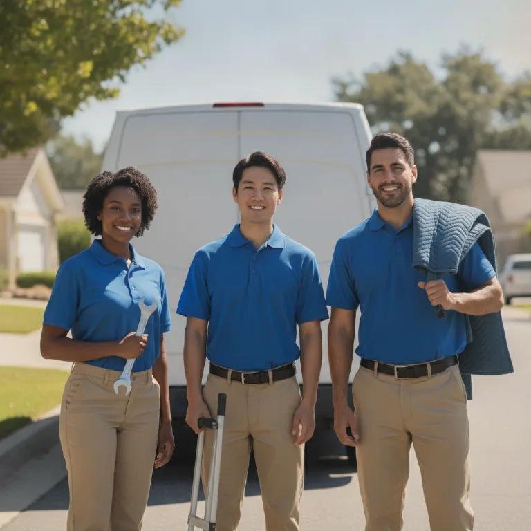 Moving Company team in Fresno