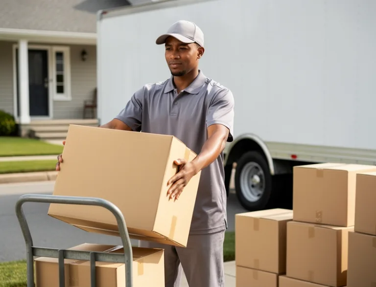 Moving Company service in Fresno